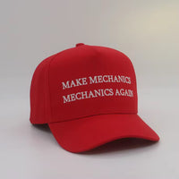 MMMA HAT - RED DEEP A-FRAME