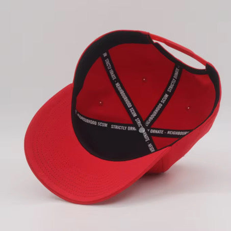 MMMA HAT - RED DEEP A-FRAME