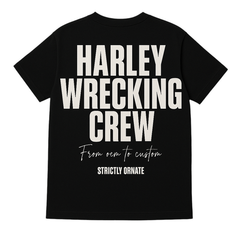 HARLEY WRECKING CREW- pre order closes 19/08/25