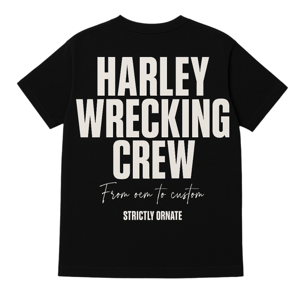 HARLEY WRECKING CREW- pre order closes 19/08/25
