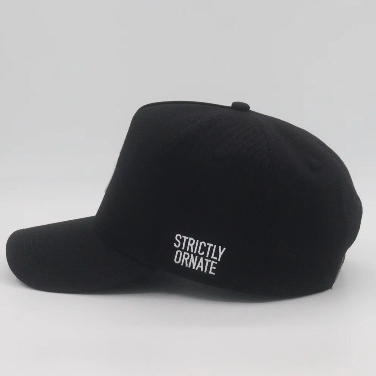 STRICTLY ORNATE A-FRAME HAT