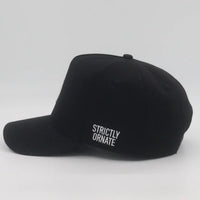 STRICTLY ORNATE A-FRAME HAT