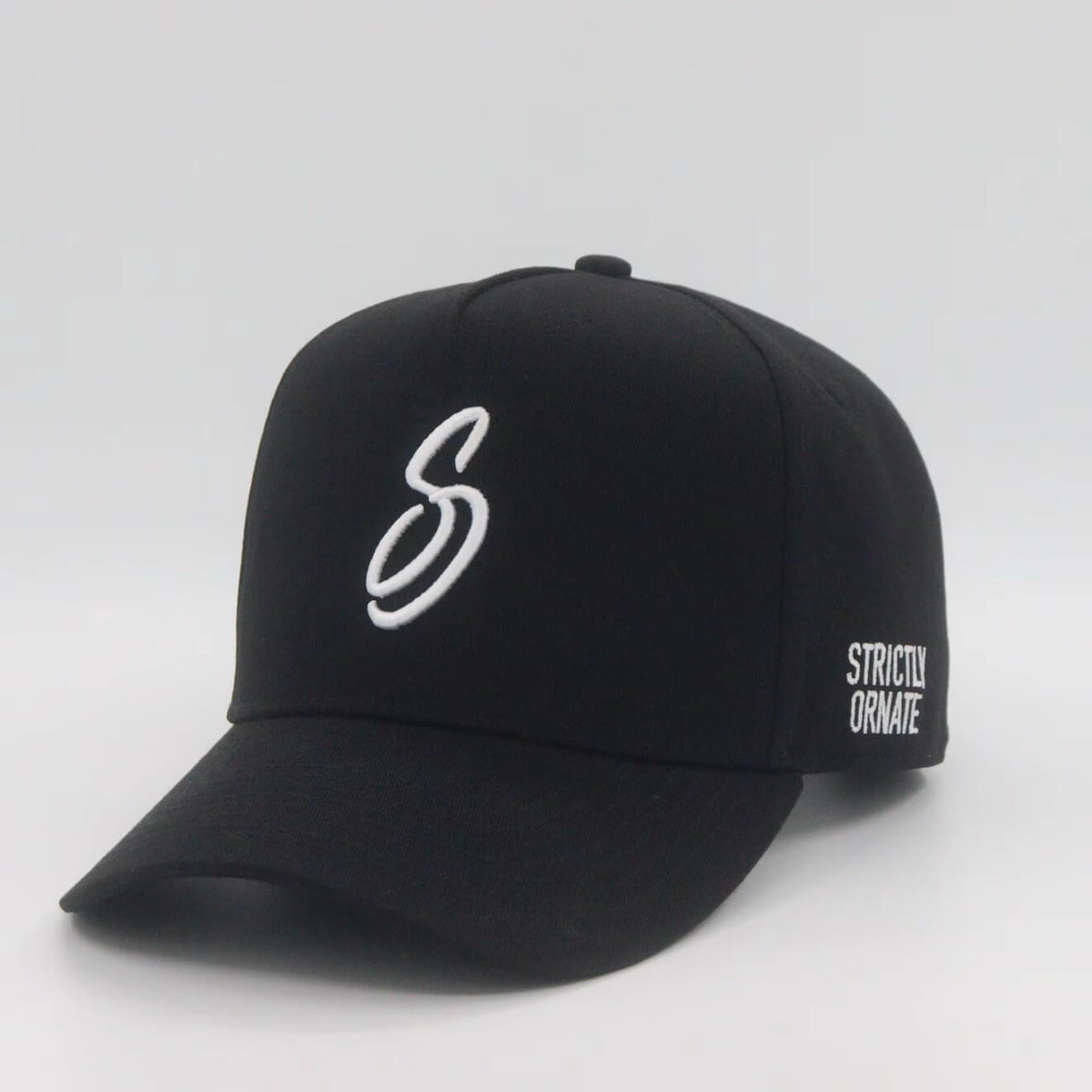 STRICTLY ORNATE A-FRAME HAT