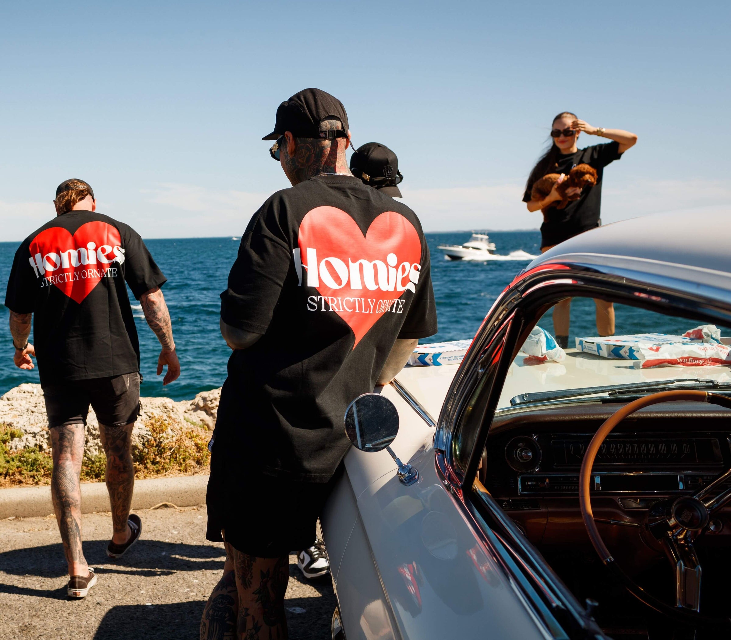Homies tee