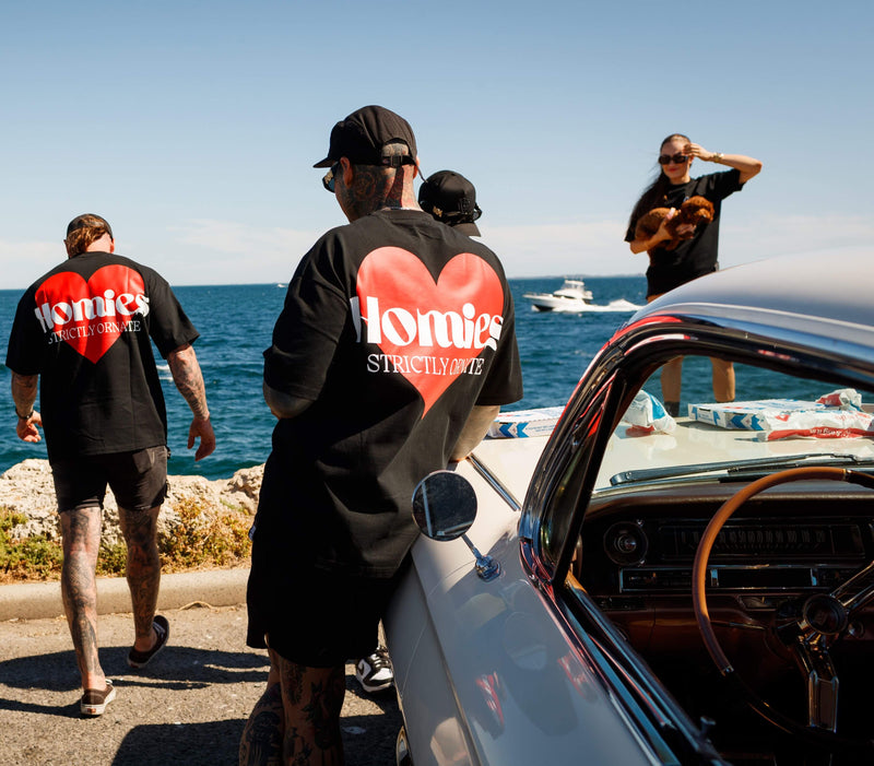 Homies tee