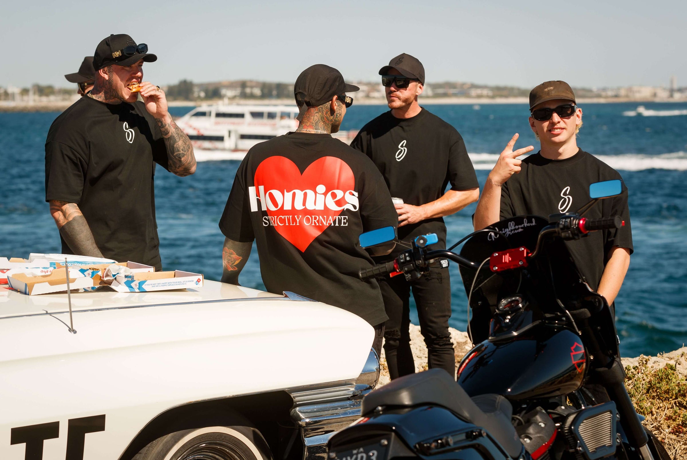 Homies tee