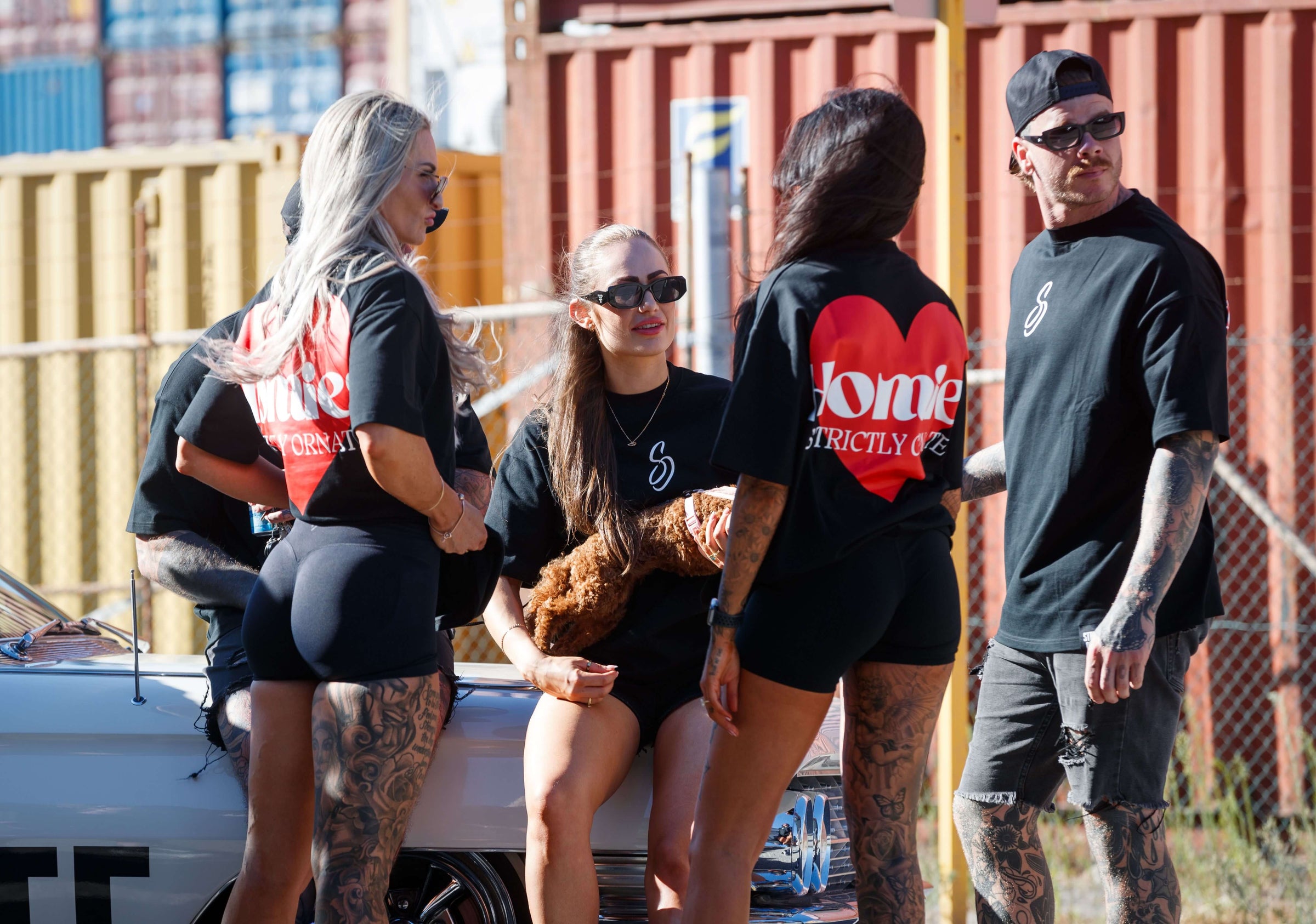 Homies tee