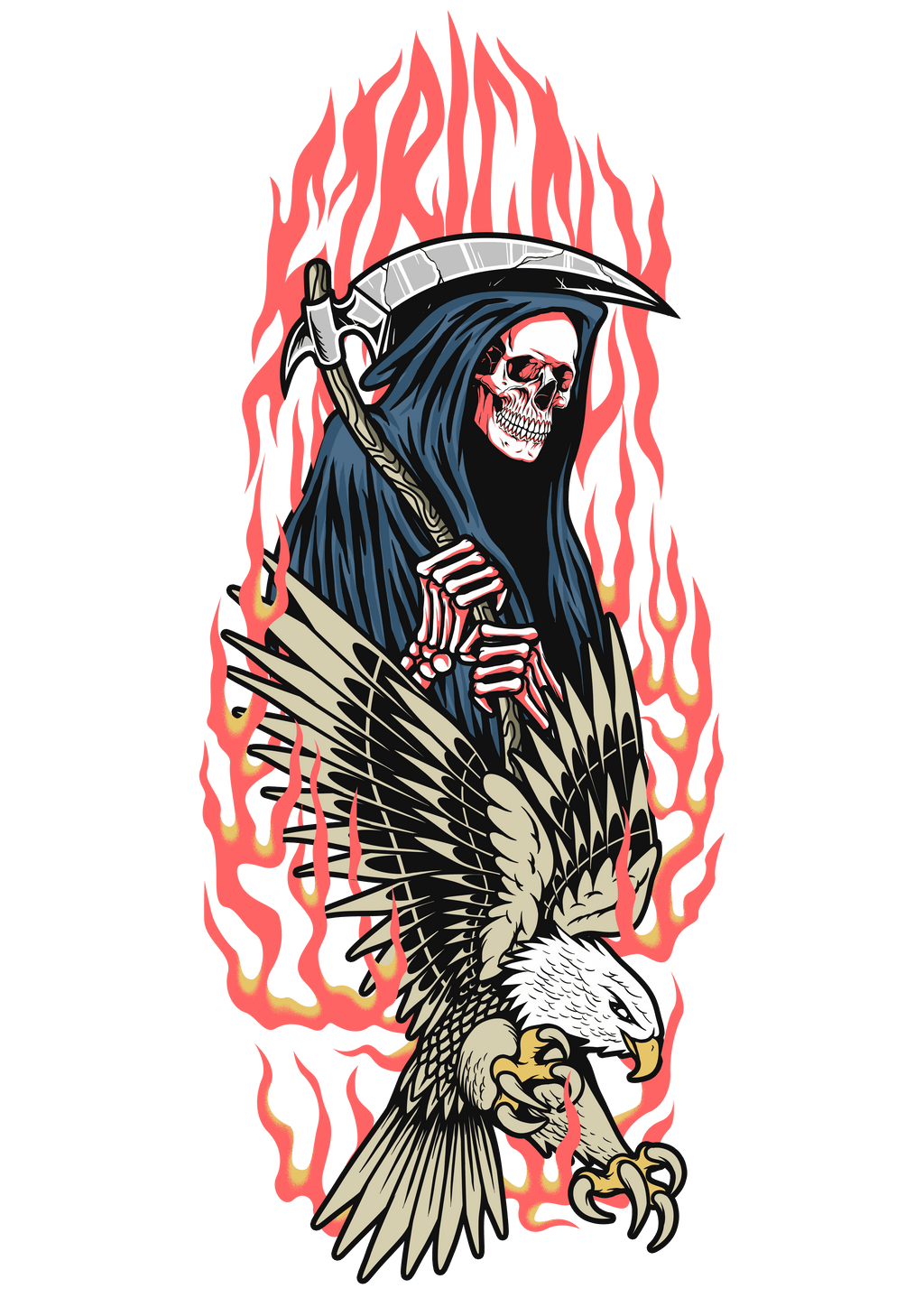Muscle Reaper REAPER MUSCLE TEE – STRICTLY ORNATE