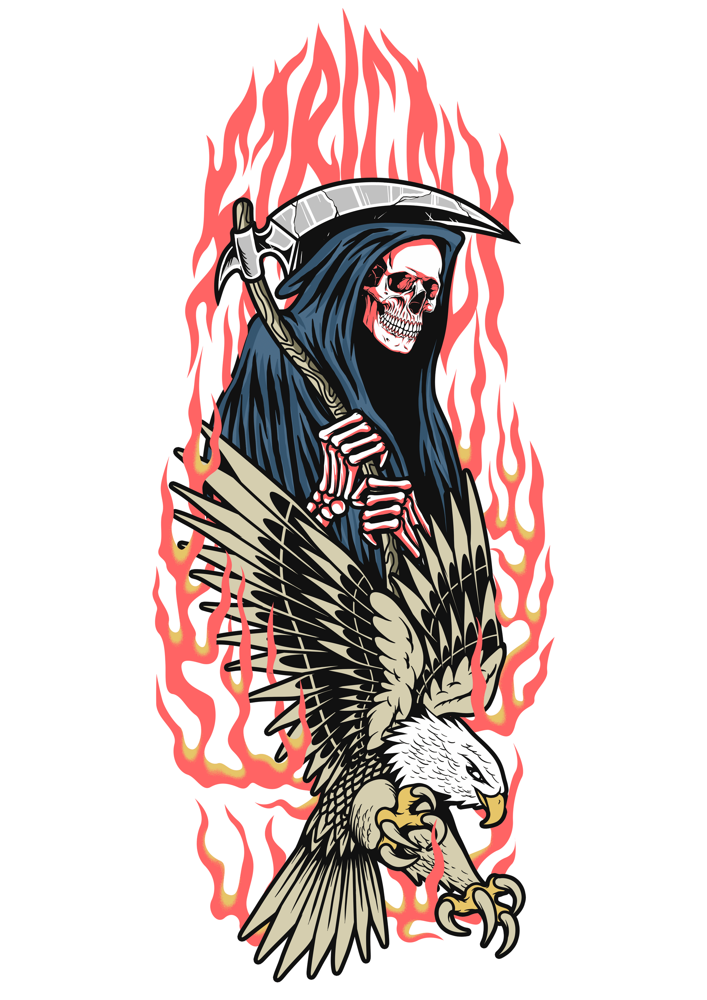 REAPER MUSCLE TEE