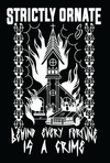 BEHIND EVERY FORTUNE IS A CRIME TEE