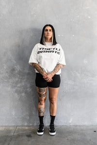 BOLD GREY TEE