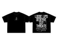 LOOSE LIPS, CUT THROATS - PRE ORDER CLOSES 17/10/25