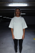 Load image into Gallery viewer, WHITE BIG LOGO TEE